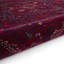 Dubai area rug Machine Woven Rectangle Red-93557191