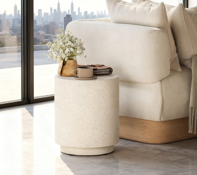 Commode moderne 4 tiroirs noire | Rangement vertical pour chambre à coucher | Idée de cadeau
