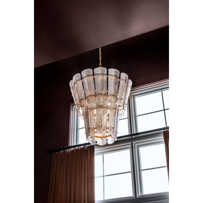 Cassian 10 Light Chandelier