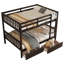 2 Drawers Solid Wood Standard Bunk Bed-84752751-78784808