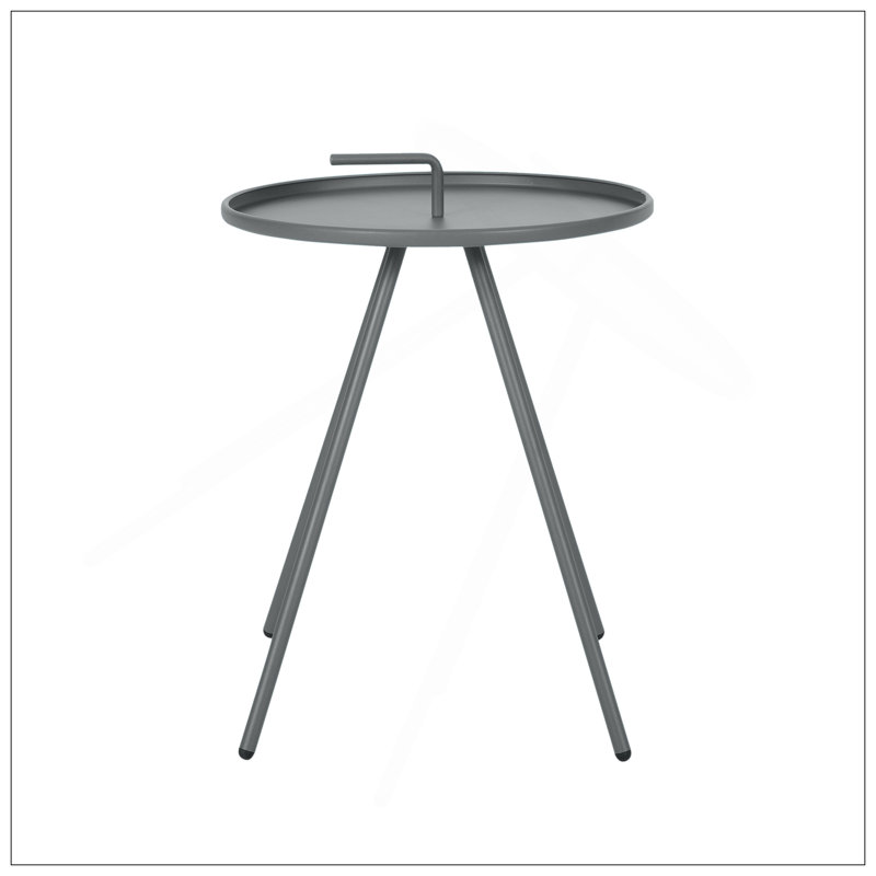 TABLE D'appoint 16,5 po Vida, Gris