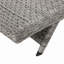 Wicker Chaise Lounge