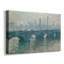 Pont Waterloo, Londres-Claude Monet-Toile tendue avec châssis-1900-821798353