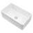 33.5X20 In Farmhouse Sink Undermount Kitchen Single Bowl Basin Fireclay White