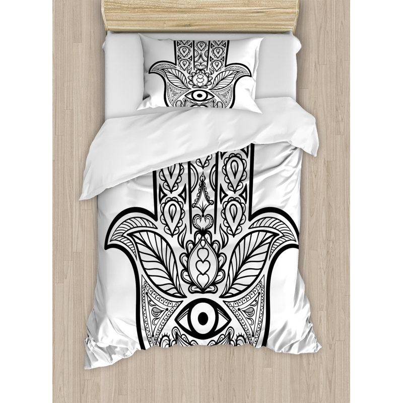 Eclectic Polyester Duvet Cover