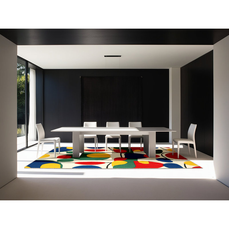 Quirky Charm Rug, Rectangle 2' x 3'