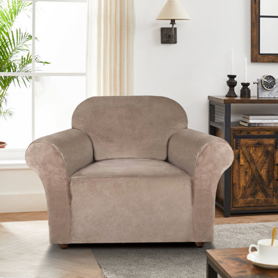 Box Cushion Armchair Slipcover