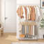 Portant à vêtements en métal Margaretjo-1663090538