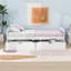 Lit plateforme simple avec rangement et tiroirs-564685095