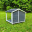 Niche pour chien en bois