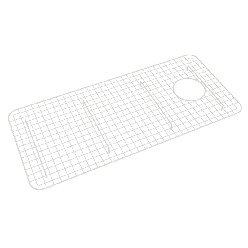 Wire Sink Grid for Kitchen Sink, Biscuit