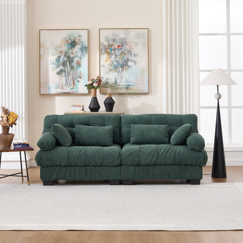 Canapé modulaire Cloud Couch, Green