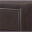 Table de chevet 2 tiroirs Madison Espresso - Assemblage facile