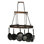 Harmony Handcrafted Hanging Pot Rack