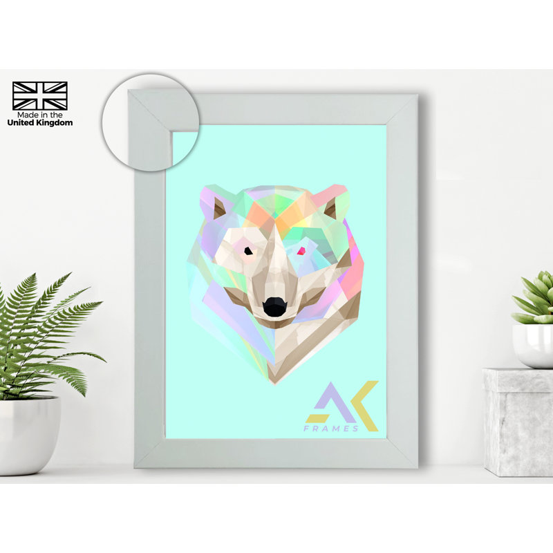 Picture Frame, Light Grey