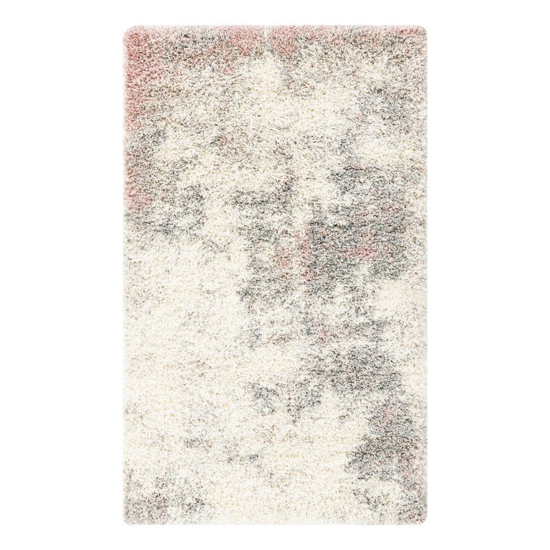 Performance Abstract Indoor Rug, Rectangle 3'3" x 5'3"