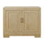 Solid Wood Accent Cabinet