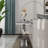 Luxury Console Table With Metal U Base And Gloss Texture Top-1581396829