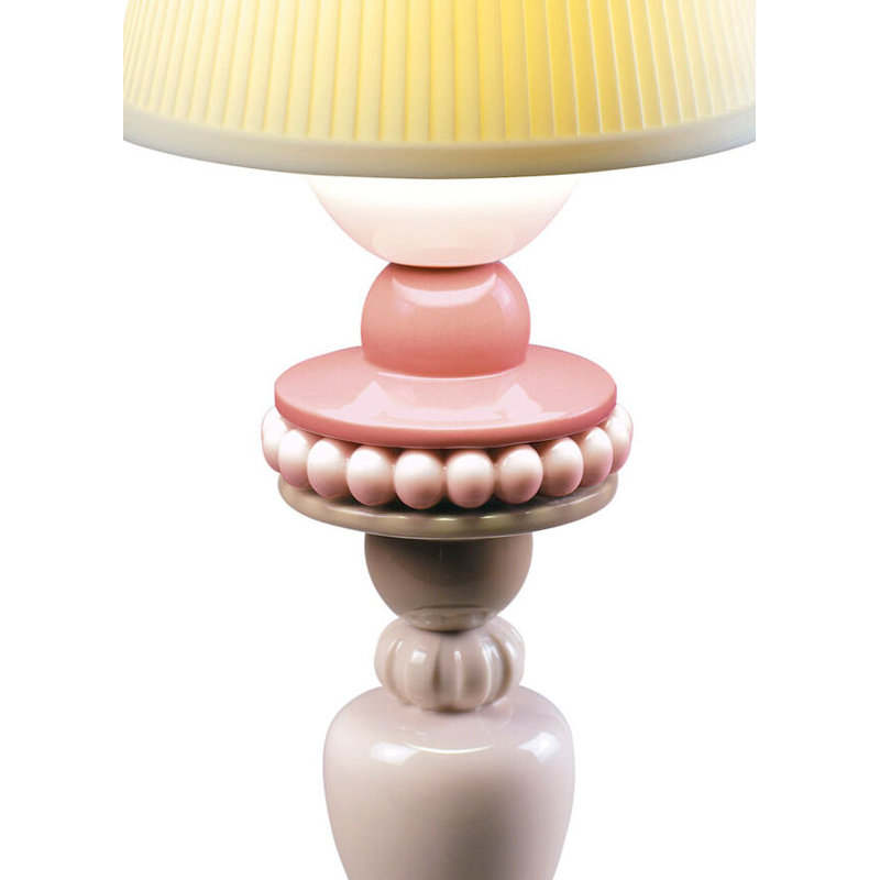 Firefly 27.56" Black/Pink Table Lamp