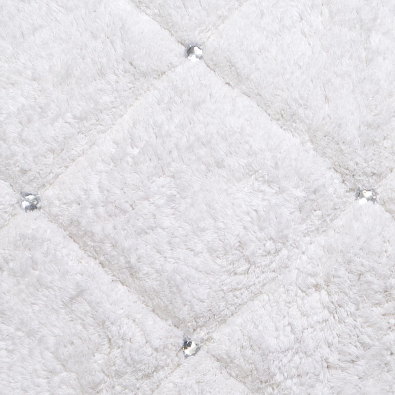 Lloshi Bath Rug, White