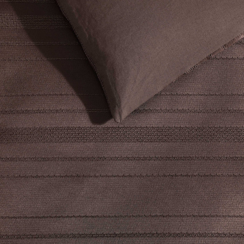 Ensemble d'édredon Vera Vera Illusion Lines, Grand édredon + 2 taies décoratives standard