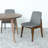 Wardlaw 4 - Person Solid Wood Top Four Leg Dining Set-298600382-298600377