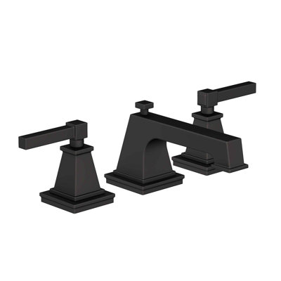 Malvina Widespread Bathroom Faucet with Drain Assembly