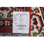 Tapis rouge en laine Botemir