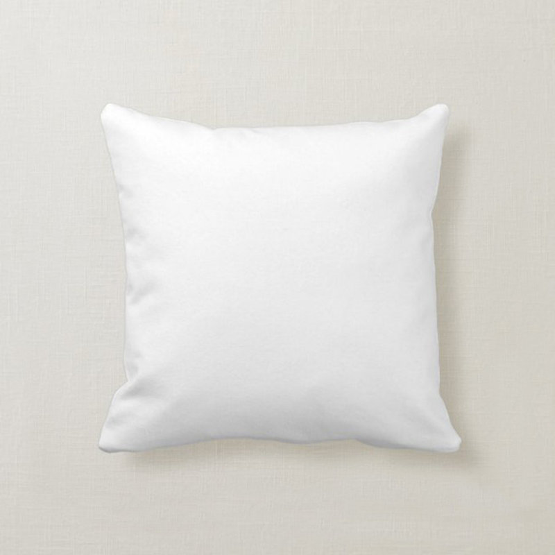 Geometric Reversible Pillow Cover