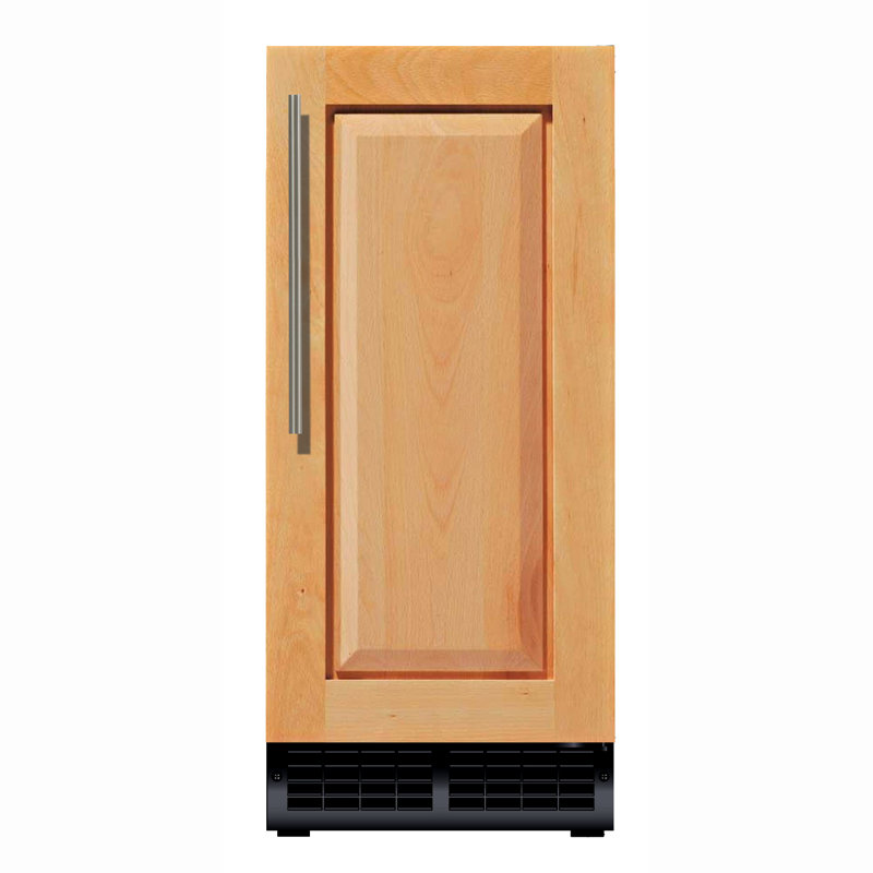 XO Appliance Nugget Ice Built-In Ice Maker, Gravity Drain