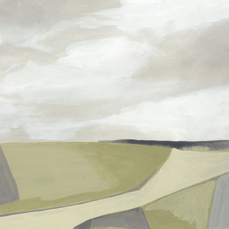 Far Fields I 1 Piece Wrapped Canvas Wall Art, 51cm H x 51cm W