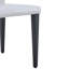 Ensemble de 2 chaises de salle à manger pu: hauteur 35,4 po, dossier ergonomique 18,5 po, siège éponge 17 po x 16 po-2043691365