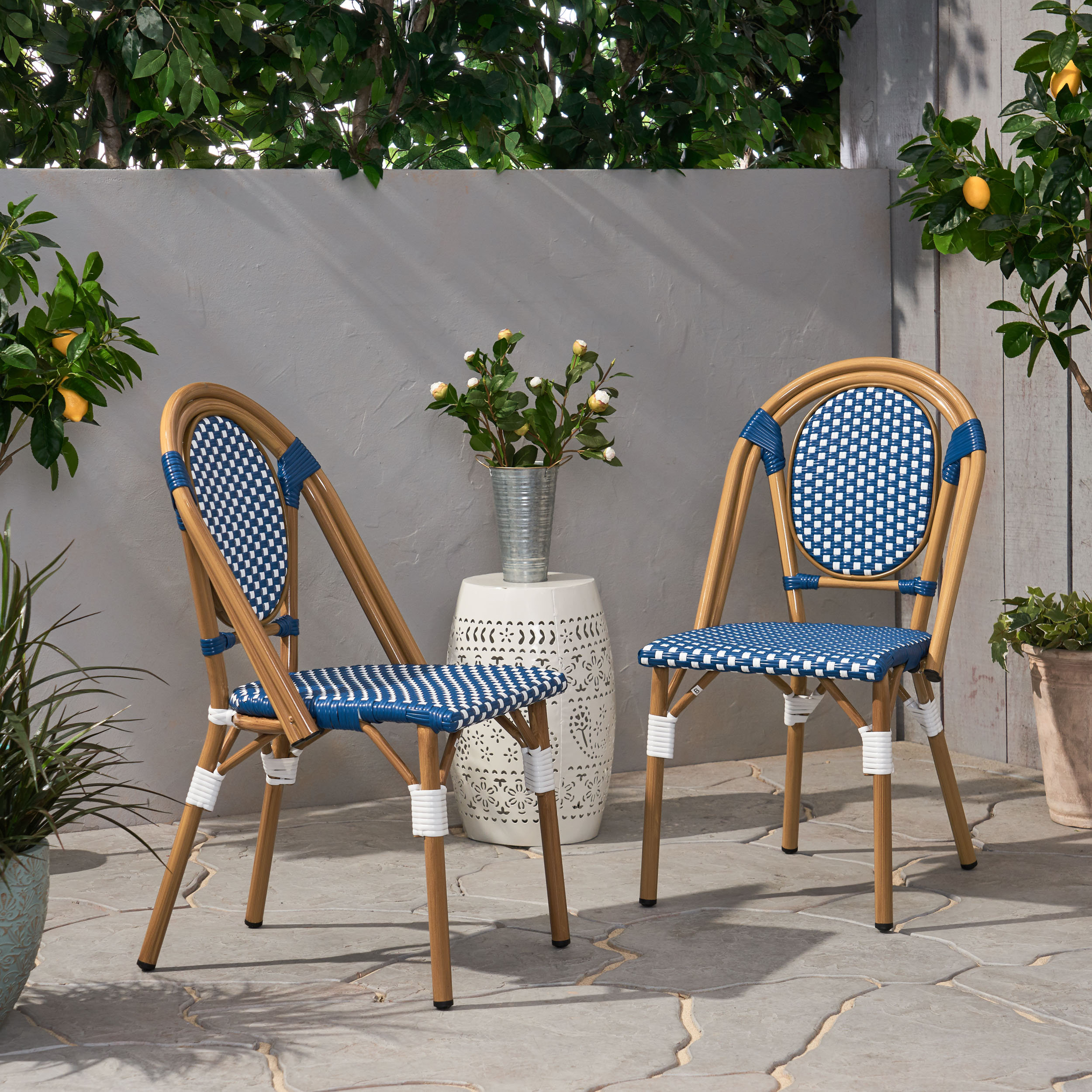 Bayou Breeze Patio Dining Armchair & Reviews | Wayfair