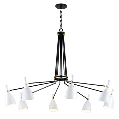 Utopia 8 - Light Sputnik Sphere LED Chandelier