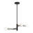 Jeffries 4 - Light Steel Dimmable Modern Linear Chandelier-144215125