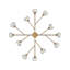 Lustre spoutnik 12 lumières Ezmay