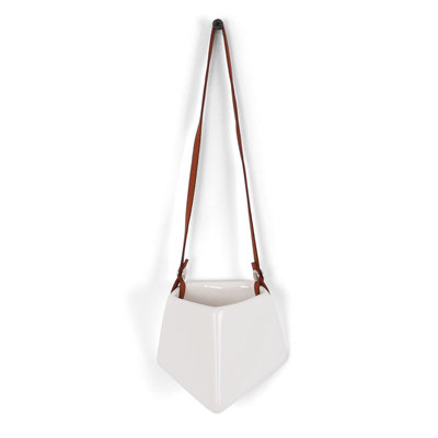 Stance Ceramic Hanging Planter