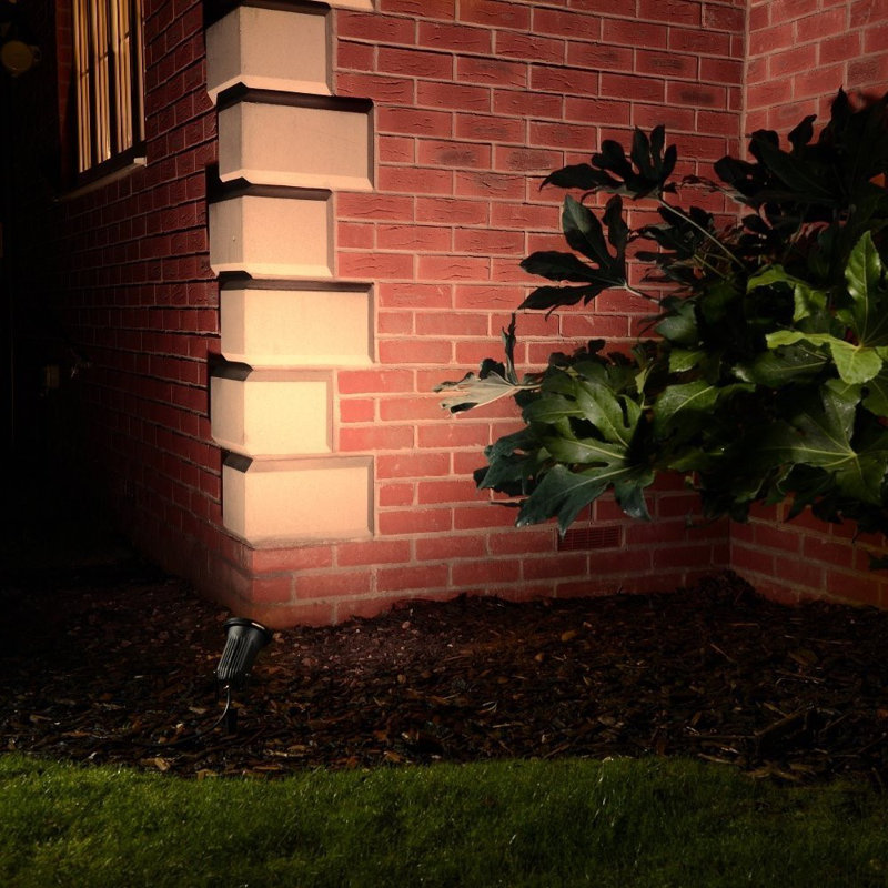 Gammons Black Metal Metal Pathway Light Pack