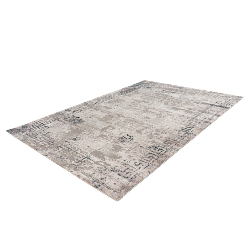 Gillman Solid Colour Hand Woven Area Rug, Rectangle 120 x 170cm
