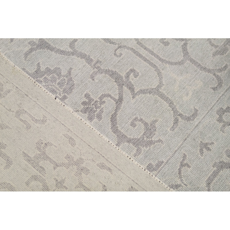 Hand-Knotted High-Quality Brown Area Rug