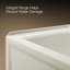 Archer® Alcove Bath with Bask Heated Surface, Integral Apron, Tile Flange-795341-74703780