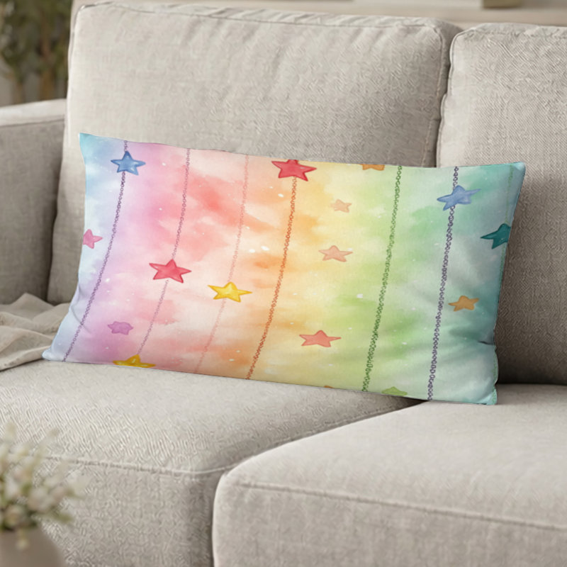 Coussin Modern Modern - coussin pour enfant, H 12 po x l 20 po