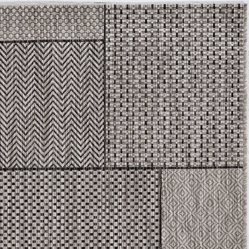 Patchwork Indoor Rug, Rectangle 3' x 5'