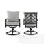 Chaise de patio avec coussin Tollstrup-118863609