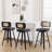 Adianey Swivel Upholstered Rattan Back Counter & Bar Stool-32657585-29158841-39497086