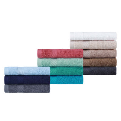 Ensemble de serviettes de bain 6 pièces