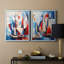 Série NAUTICAL CDIV - reproduction encadrée de qualité supérieure - prête à être accrochée - aucun clou requis - aucun clou requis-109907923-109907925