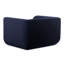 Chaise longue bleu foncé Daley-410176909