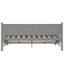 Lit de jour simple moderne avec rangement en bois massif et MDF Modern Rustic