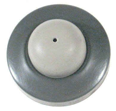 Ives Concave Rubber Wall Door Stop